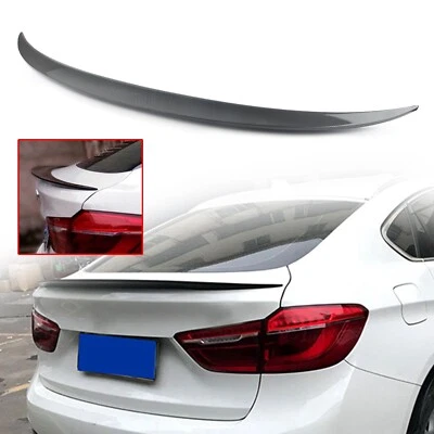 Alerón trasero ABS 08-14 apto para BMW Serie X6 E71 tipo P Foto 1 de 4