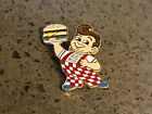 Vintage BOB'S BIG BOY  Pin Collectible, HAT PIN, DATED 1997, VERY COOL PIN