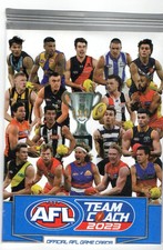 Teamcoach 2023 Silver Paralel Cards (pick from List)