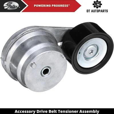 Para Peterbilt 325 2011-2015 6,7 L L6 Diesel Correa de transmisión Tensor Montaje Puertas Foto 1 de 4