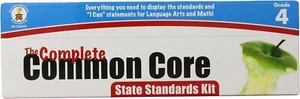 The Complete Common Core State Standards Kit, Grade 4 ~ ALL NEW! - Picture 1 of 2