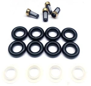 Motor Man - 4CYL Fuel Injector Service Kit 0280155976 04891345AA 2.0L 2.4L - Picture 1 of 2