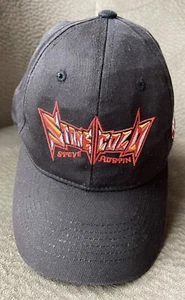 VTG WWF WWE Stone Cold Steve Austin Adjustable Hat Cap Boys One Size Fits All - Picture 1 of 7