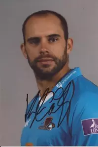 NORTHAMPTONSHIRE * KYLE COETZER SIGNED 6x4 PORTRAIT PHOTO+COA - Picture 1 of 1
