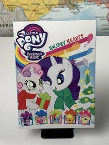 SHIPS SAME DAY New My Little Pony Friendship Is Magic Holiday Hearts DVD 2017 - Picture 1 of 4