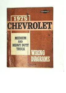 1975 Chevrolet Medium Heavy Duty Truck Wiring Diagrams - Picture 1 of 4
