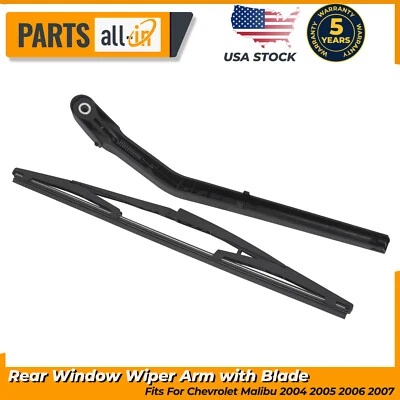 Fits For Chevrolet Malibu 2004 2005 2006 2007 Rear Window Wiper Arm with Blade - Image 1 of 4
