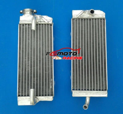 For 2002 2003 2004 GAS GAS EC400 EC450 SM450 FSE450 02 03 04 Aluminum Radiator - Image 1 of 4