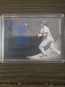 2014 LEAF TRINITY PURE ROOKIE AUTOGRAPH #P-MP1 MAX PENTECOST #9/25 - Picture 1 of 2