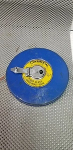 CONTINENTAL INTERNATIONAL 100 FT 30.5 METERS STEEL CASE FIBERGLASS TAPE - Picture 1 of 4