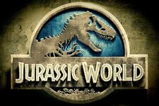 Jurassic World, Dinosaurs, T-Rex, Theme Park Poster 24x36 inch