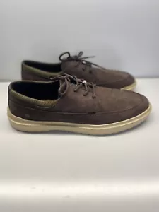 Sperry Cabo II Oxford Braun Leder Schuhe STS25458 Herren Größe 12 - Bild 1 von 10