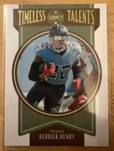 Derrick Henry Timeless Talents 2022 Panini Legacy # TT-8 - Bild 1 von 2