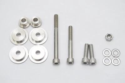 1320 - V160 W58 Tripod Shifter Frame SOLID BUSHING KIT for 93-98 MK4 Supra - Image 1 of 4