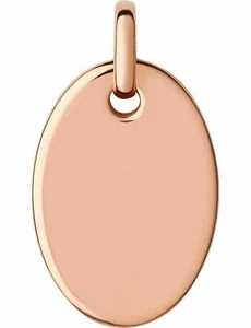 LINKS OF LONDON ciondolo disco narrativo ovale vermeil donna oro rosa NUOVO RRP114 - Foto 1 di 1