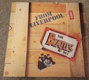 The Beatles ~ The Beatles Box From Liverpool ~8 Cassette Reader's Digest Box Set - Picture 1 of 10