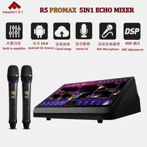 InAndon 15,6'' R5ProMax 5IN1 macchina karaoke, HDD da 4 TB, doppio sistema, amplificatore MIC - Foto 1 di 5