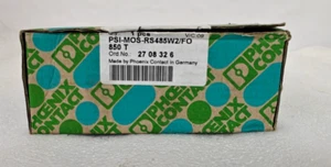 PSI-MOS-RS485W2/FO Phoenix Contact Glasfaserwandler PSIMOSRS485W2FO - Bild 1 von 7