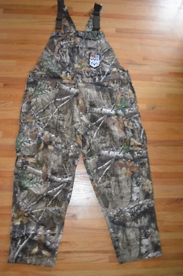 Guide Gear Uninsulated Camo Bibs sz 3XL - Image 1 of 2