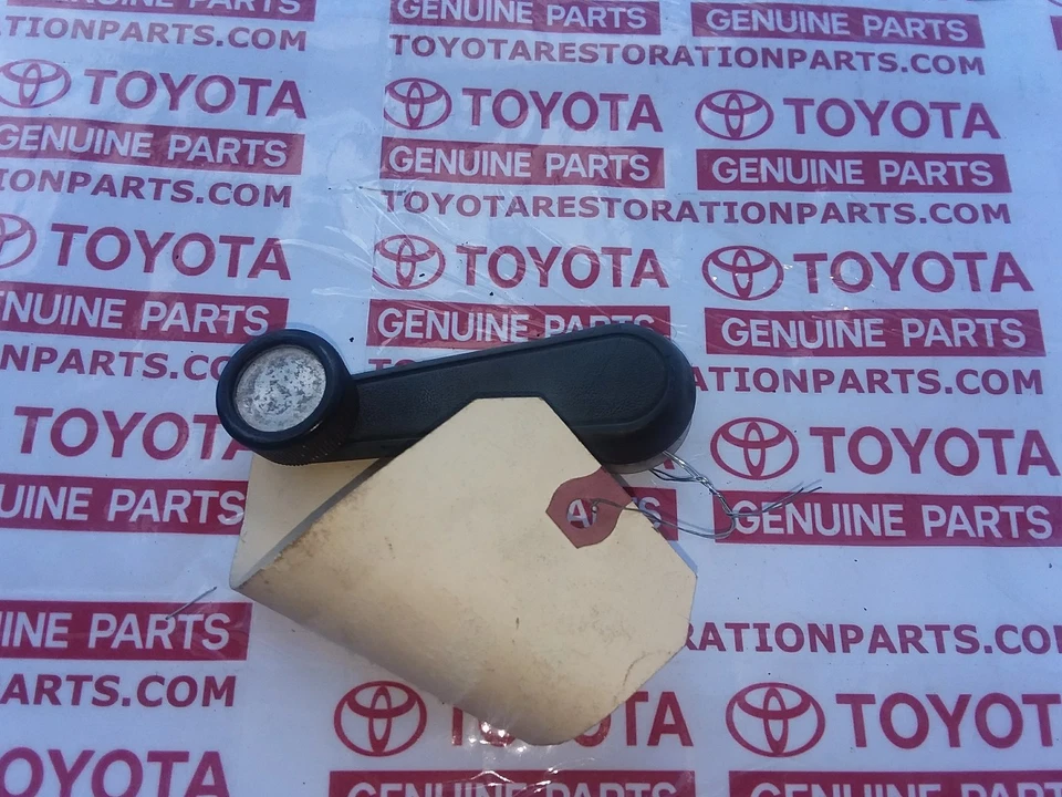 TOYOTA COROLLA HANDEL ASY REGULADOR VENTANA TRASERA 4 PUERTAS VAGÓN 1980-1983  Foto 1 de 1