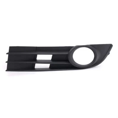 1x Front Bumper Fog Light Grille Cover with Hole For VW Touran 2007-2010 Left - Image 1 of 4