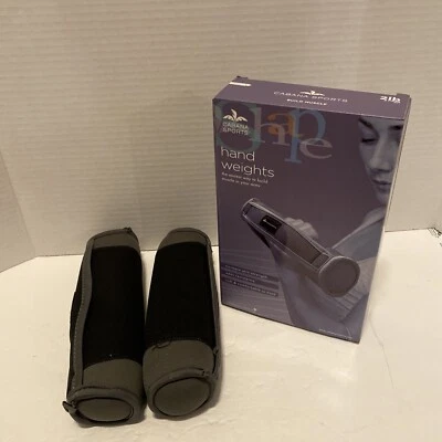 Ремни с ручным весом для ходьбы бега фитнеса гантели тяжелые упражнения 2 фунта - Изображение 1 из 4