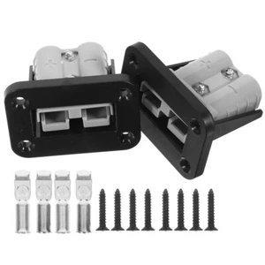 2 Pcs Car Connector Plug Battery Quick Disconnect Wire Connectors - Picture 1 of 12
