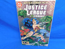Justice League America 112 DC Universe DCU LOGO VARIANT VF/NM
