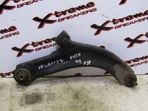 NISSAN NOTE E11 06-12 1.4 PETROL LOWER ARM/WISHBONE (FRONT PASSENGER SIDE) WB137 - Picture 1 of 2