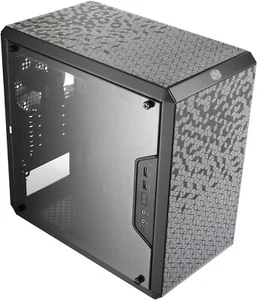 MasterBox Q300L Micro-ATX Tower with Magnetic Dust Filter & Transparent Panel - Picture 1 of 16