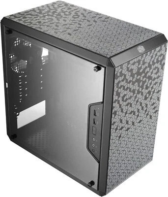 MasterBox Q300L Micro-ATX Tower with Magnetic Dust Filter & Transparent Panel - Image 1 of 4