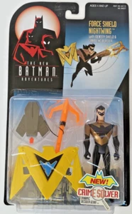 The New Batman Adventures Force Shield Nightwing Figur Crime Solver NEU - Bild 1 von 11