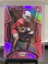 Paris Johnson Jr 2023 Panini Certified Mirror Pink Rookie SP 045/199 - Cardinals