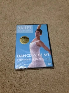 BALLET WORKOUT DANCE WITH ME STEPHANIE HERMAN STYLE DVD NEW - Bild 1 von 2