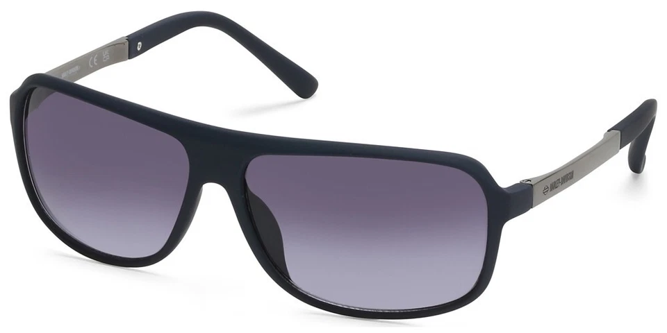 Harley Davidson HD0945X 02D Matte Black Polarized Sunglasses Frame 58-18-150 - Image 1 of 1