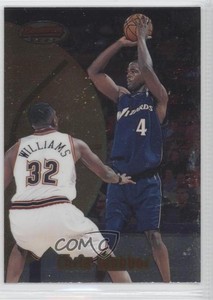 1997-98 Bowman's Best Chris Webber #81 HOF