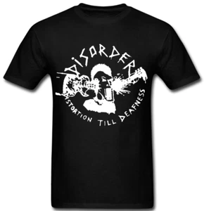 Disorder Thrash hardcore Punk rock band T shirt Tee - Picture 1 of 1