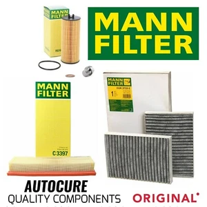 KIT DE FILTRO DE SERVICIO PARA HOMBRE MERCEDES CLASE S63 W221 11-14 HOMBRE ACEITE CABINA AIRE - Imagen 1 de 1