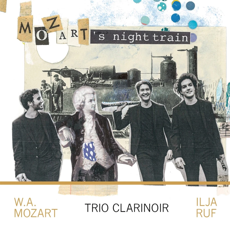 Trio ClariNoir: Mozart’s Night Train - Bild 1 von 1