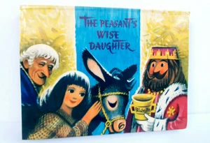 VTG POP-UP V. KUBASTA ARTIA THE PEASANT'S WISE DAUGHTER BOOK RARE ENG.LANG. - Imagen 1 de 10