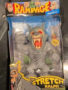 Rampage Super Stretch Ralph Figure w/ SOunds Walmart Exclusive *NEW* ppp1 - Picture 1 of 5