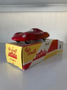 VOITURE FIAT ABARTH 1961 ECHELLE 1/43 SOLIDO réédition - Foto 1 di 5