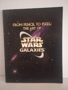 Vom Bleistift zum Pixel: Die Kunst der Star Wars Galaxien Buch 2003 Taschenbuch - Bild 1 von 3
