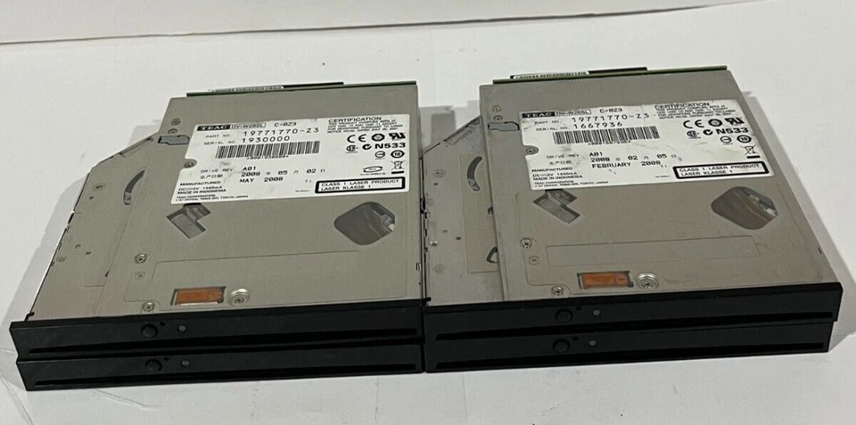 Sun 371-1106 8x DVD-Writer 24x CD-Writer Teac DV-W28SL Lot of 4 - Image 1 of 3
