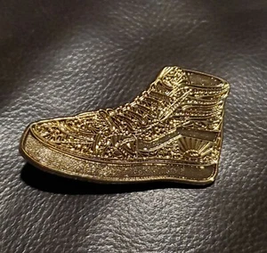 Fortunate Youth Pin GOLD RAW Hightop Limited Edition LE50 by Danny Steinman RARE - Picture 1 of 2
