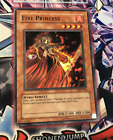 Yugioh "Fire Princess" / LON-034 / Super Rare