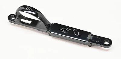 Protector de gatillo Sako L461 Vixen Deluxe último modelo. Incrustación de zorro y árbol Foto 1 de 4