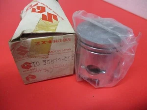 NOS NEW ORIGINAL OEM SUZUKI TS50 RM50 OR50 JR50 PISTON 12110-35612-050 - Picture 1 of 1