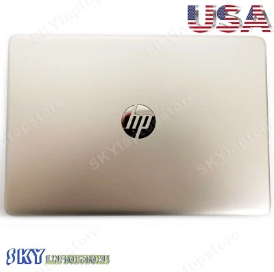 NUEVA HP 14-CF 14-DF 14-DK Oro Pálido Lcd Cubierta Trasera L24466-001 Foto 1 de 3