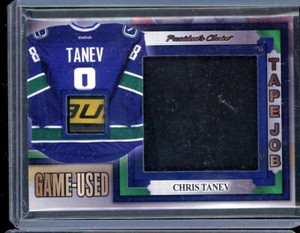 2018-19 ITG President's Choice Tape Job Stick & Tape #TJ80 Chris Tanev 1/5